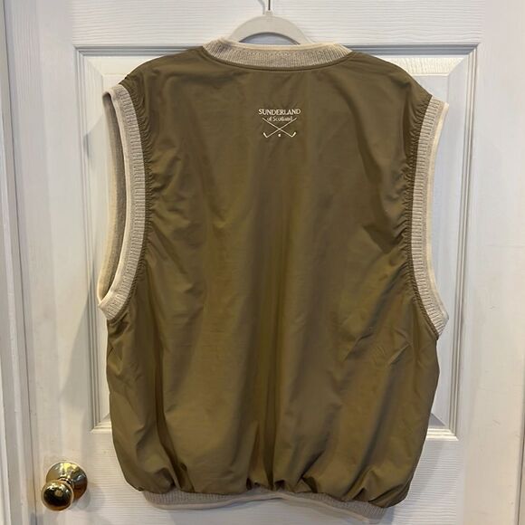 Sunderland of Scotland Men’s XL Golf Vest Designed in Scotland - Picture 7 of 13